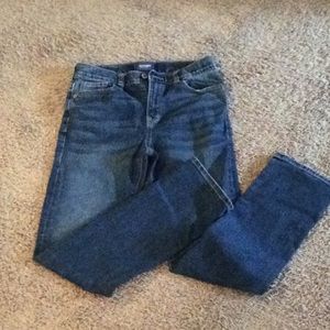 Old navy, blue jeans, skinny, never worn